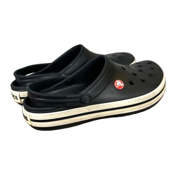 CROCS Classic Slip On Clog Black Women's Size 8 (Men's 6) - Picture 2 of 8